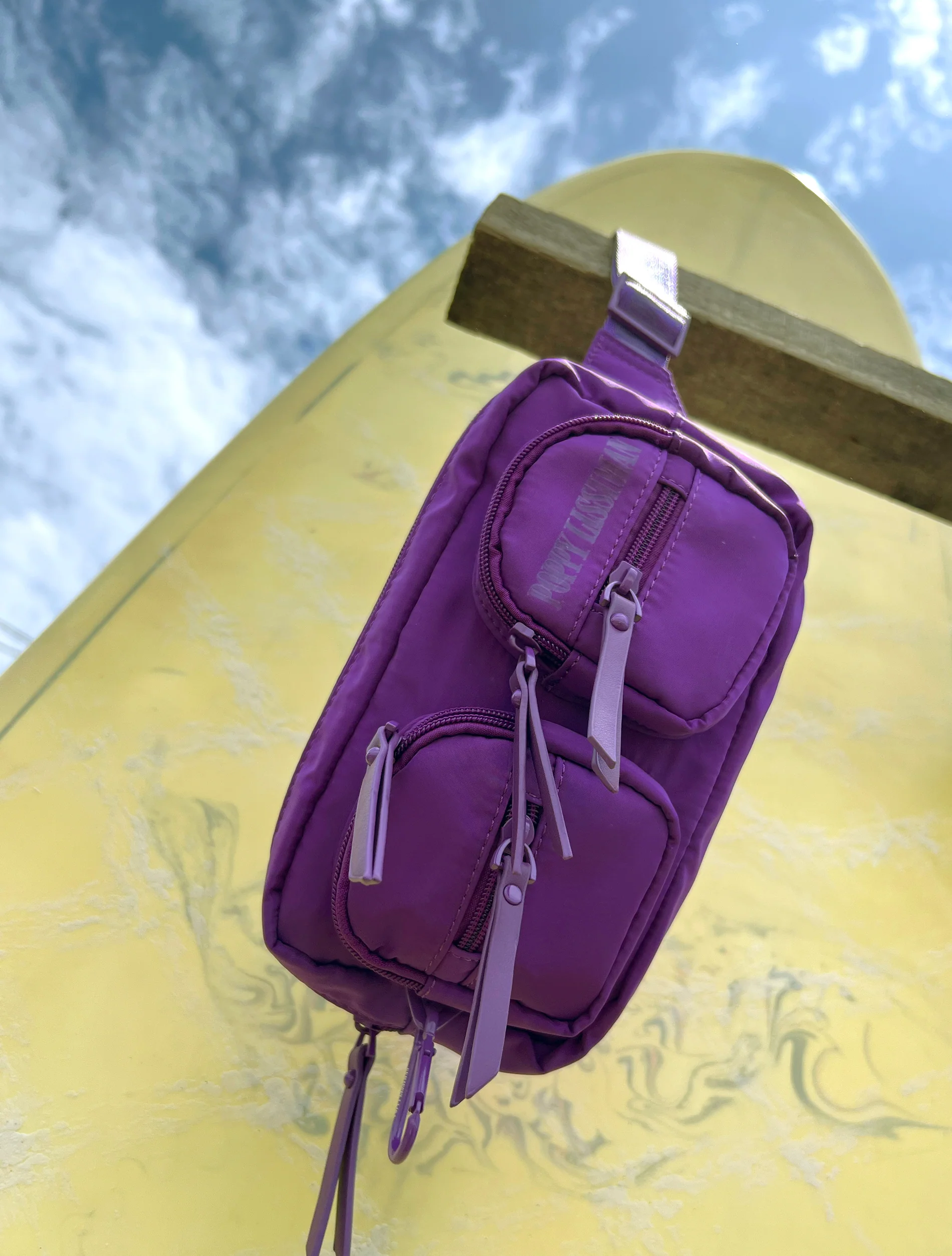 Adventure Waistbag - Deep Purple - Image 3