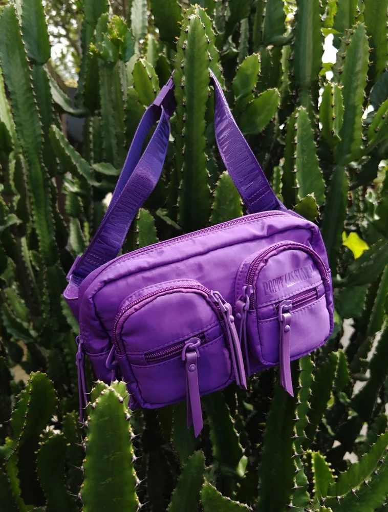 Adventure Waistbag - Deep Purple - Image 4