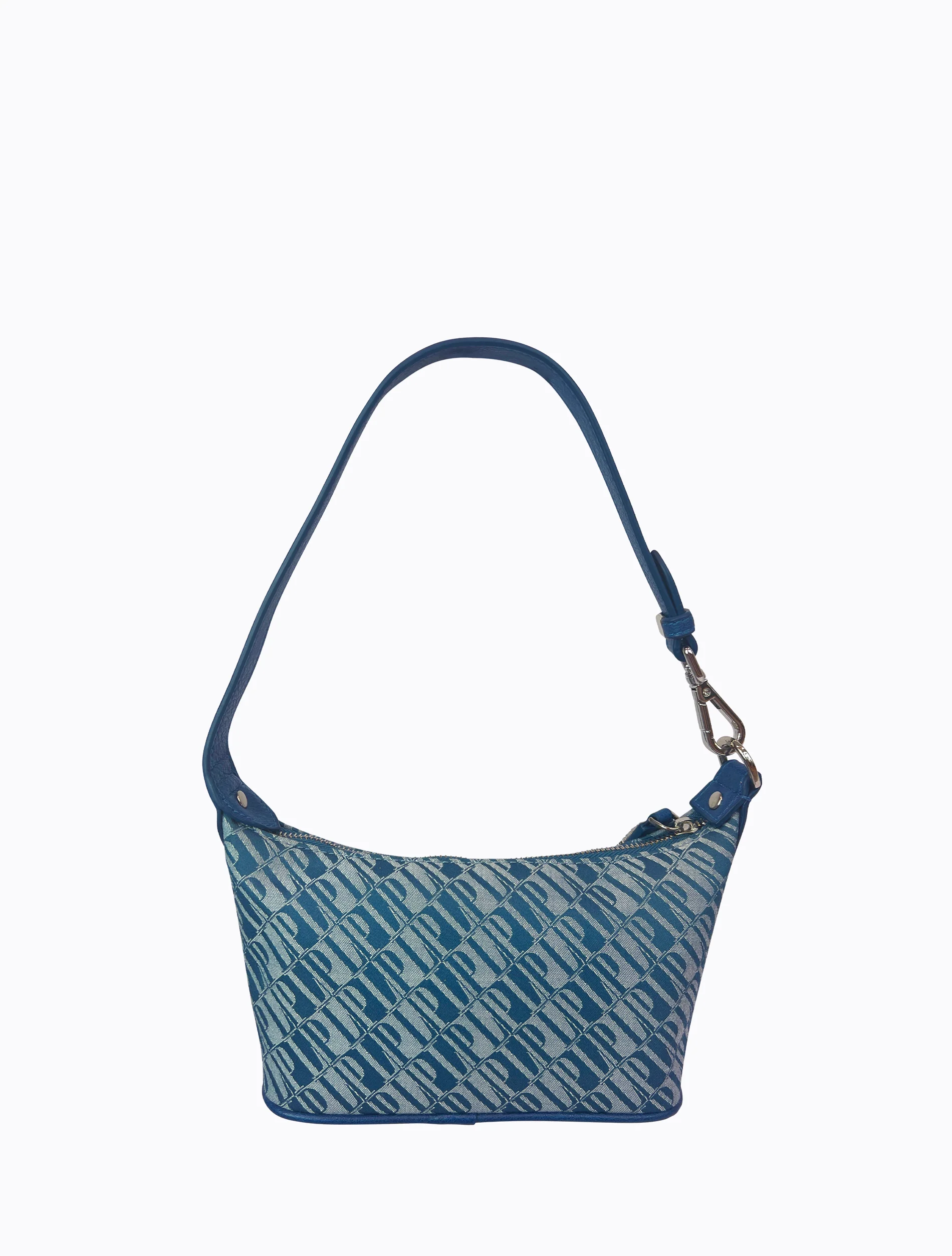 Bingo Bag - Blue Jacquard - Image 4