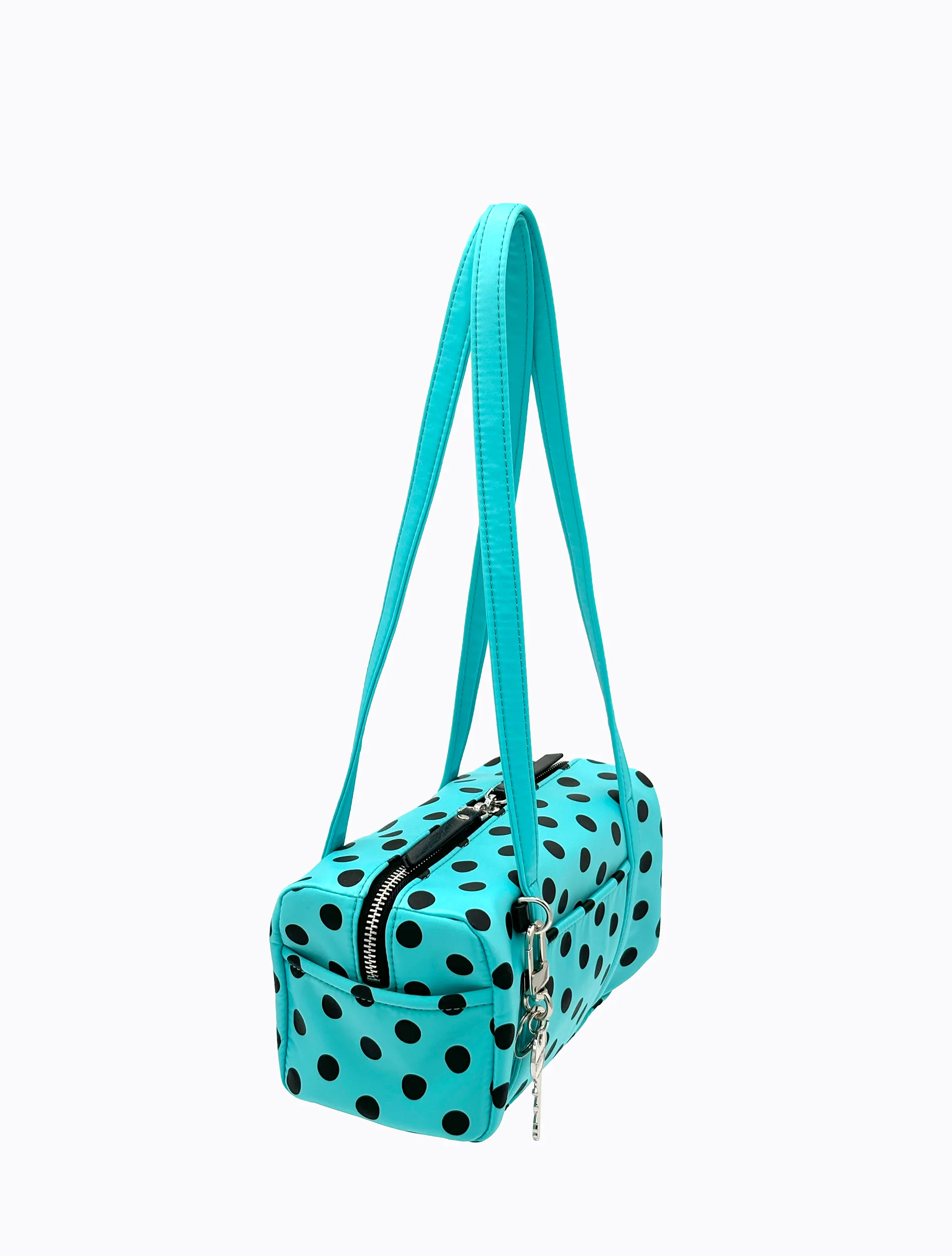 Binkie Duffle Mini - Turquoise Spot - Image 2