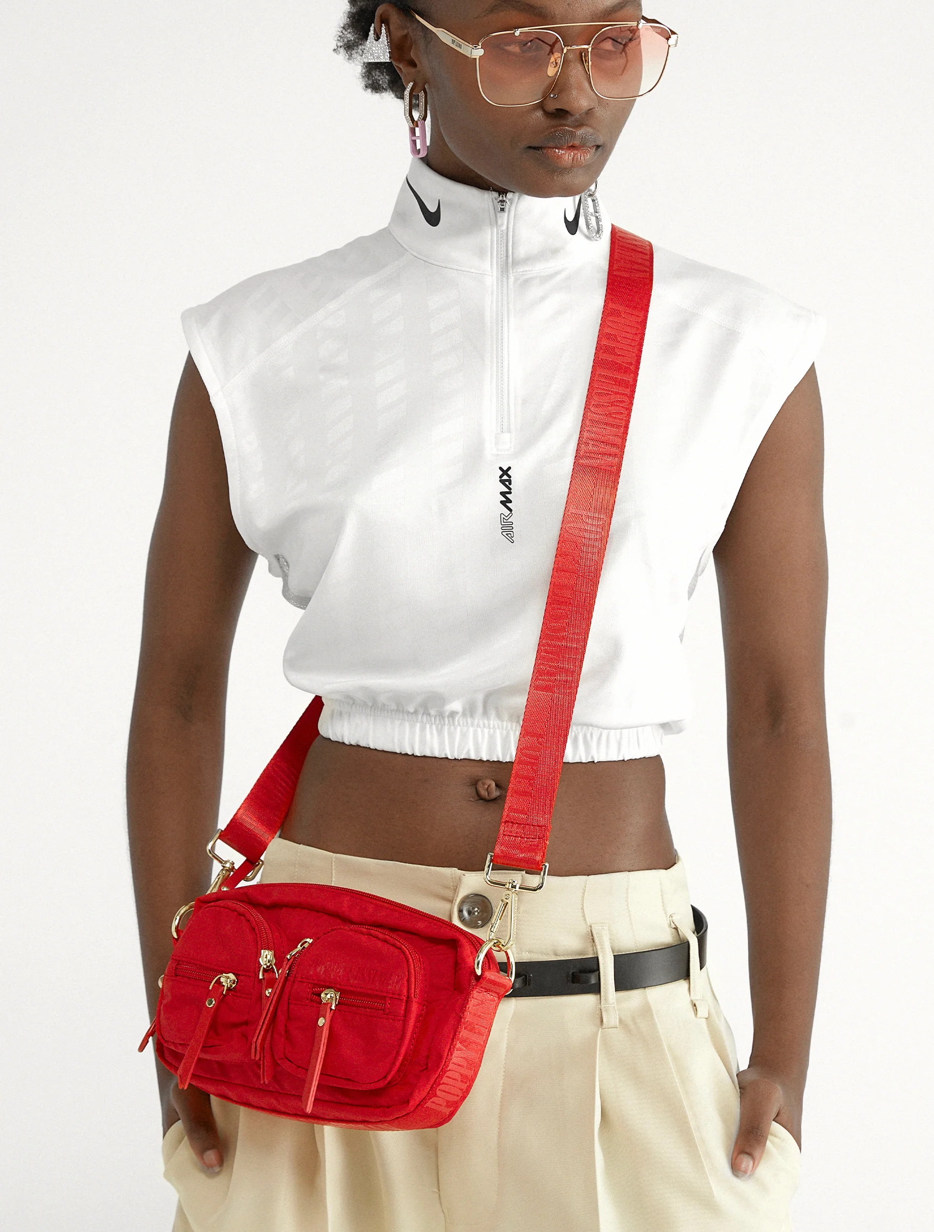 Bobby Bag - Cherry - Image 4