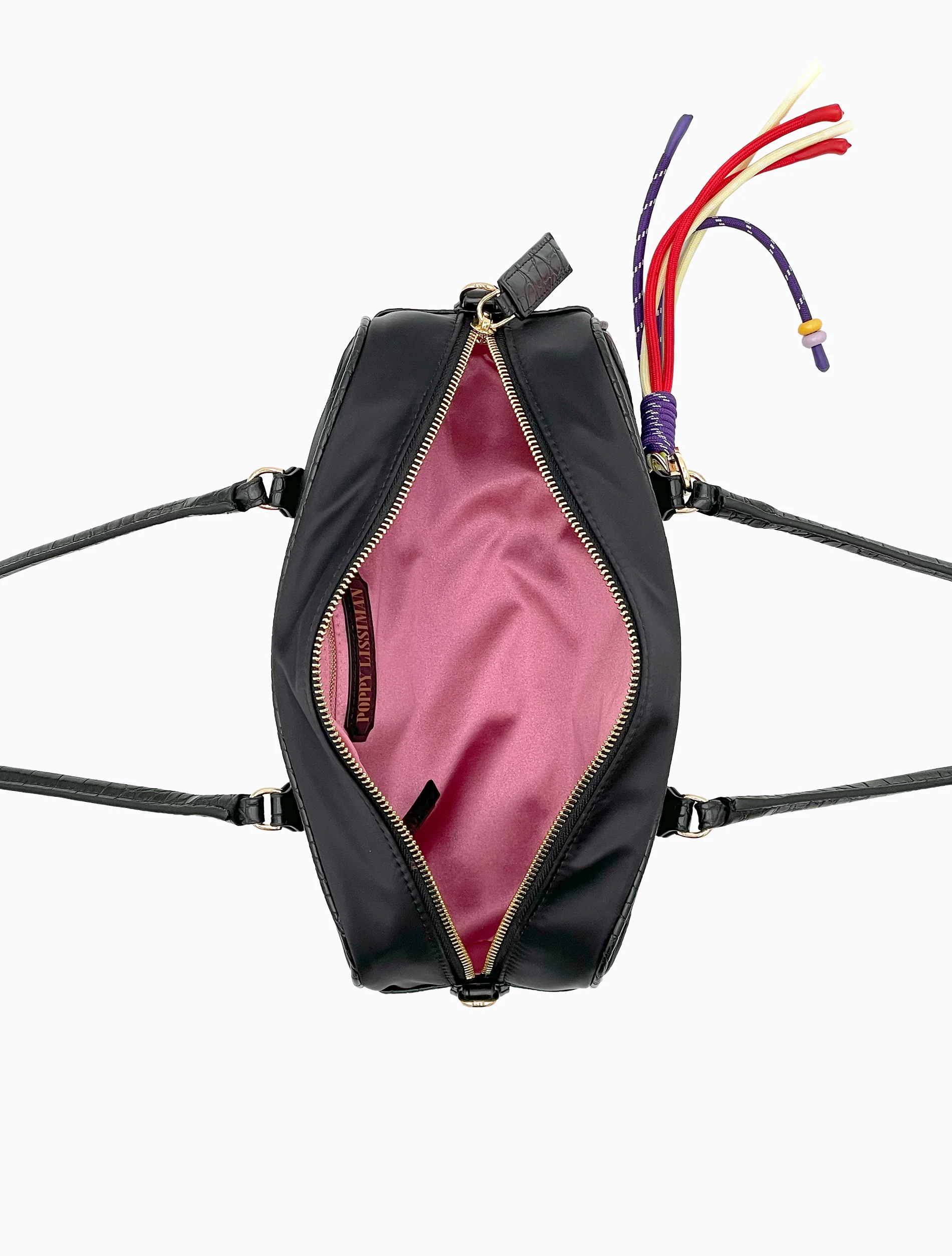Brisk Barrel Bag - Black - Image 4