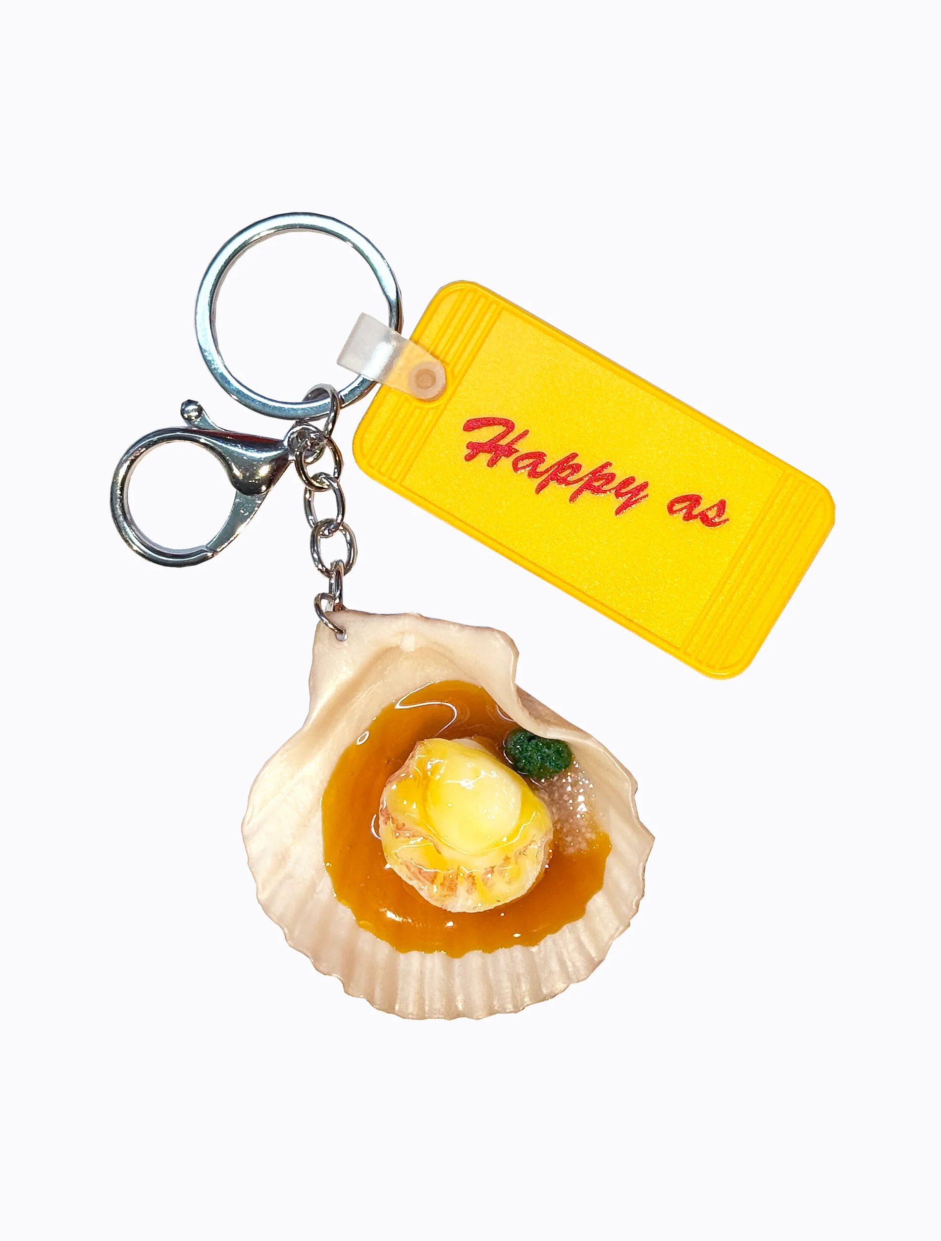 Clam Bag Charm