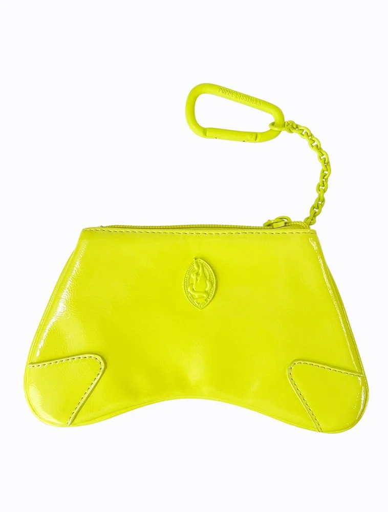 Cosi Coin Purse - Lime - Image 2