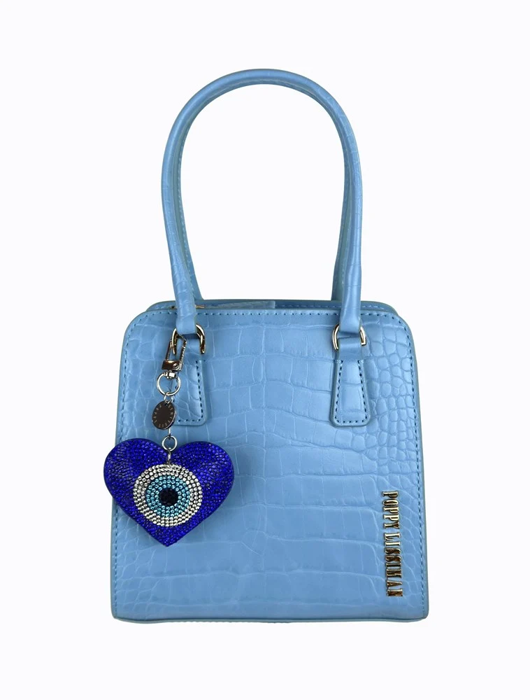 Evil Eye Heart Keychain - Image 3