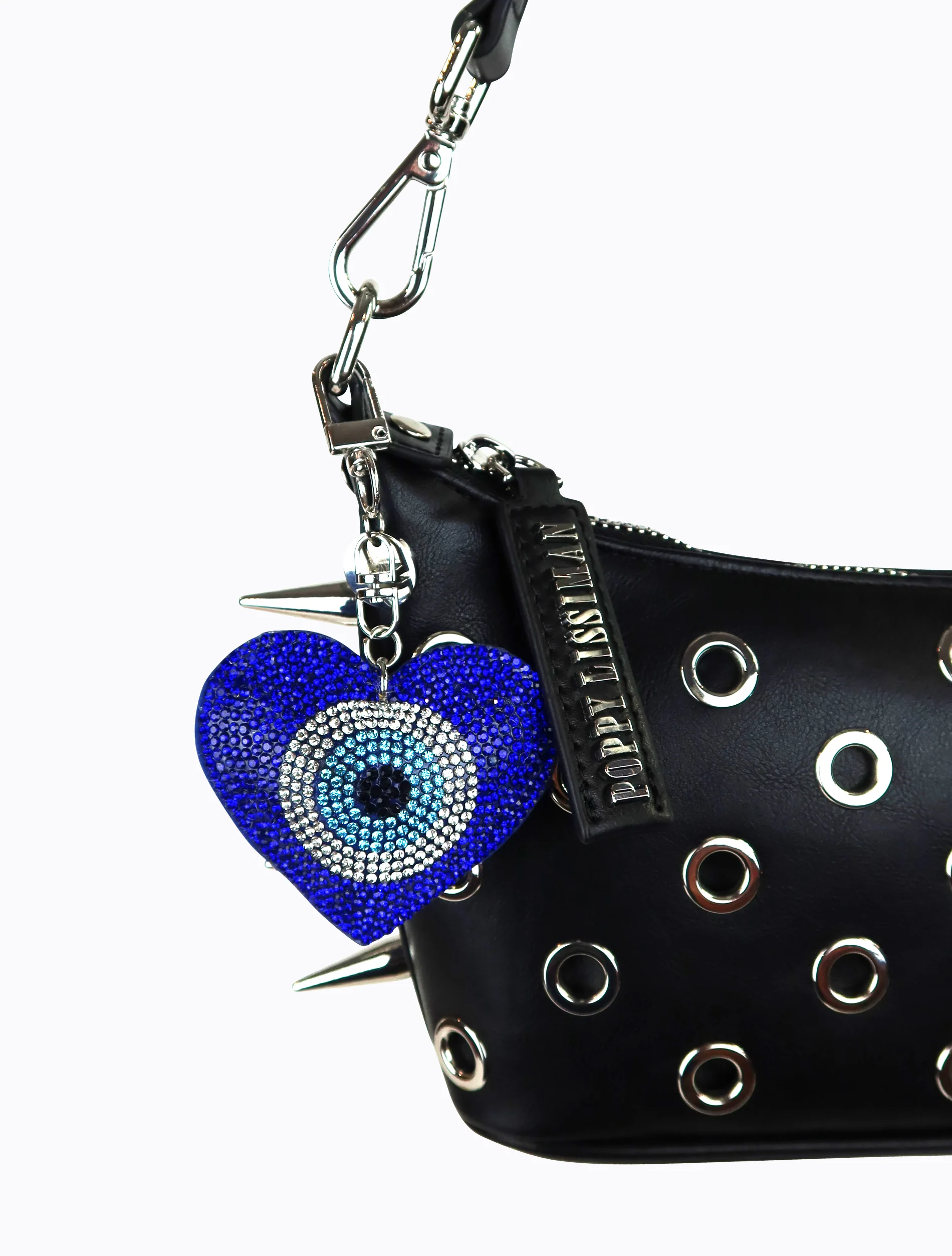 Evil Eye Heart Keychain - Image 6