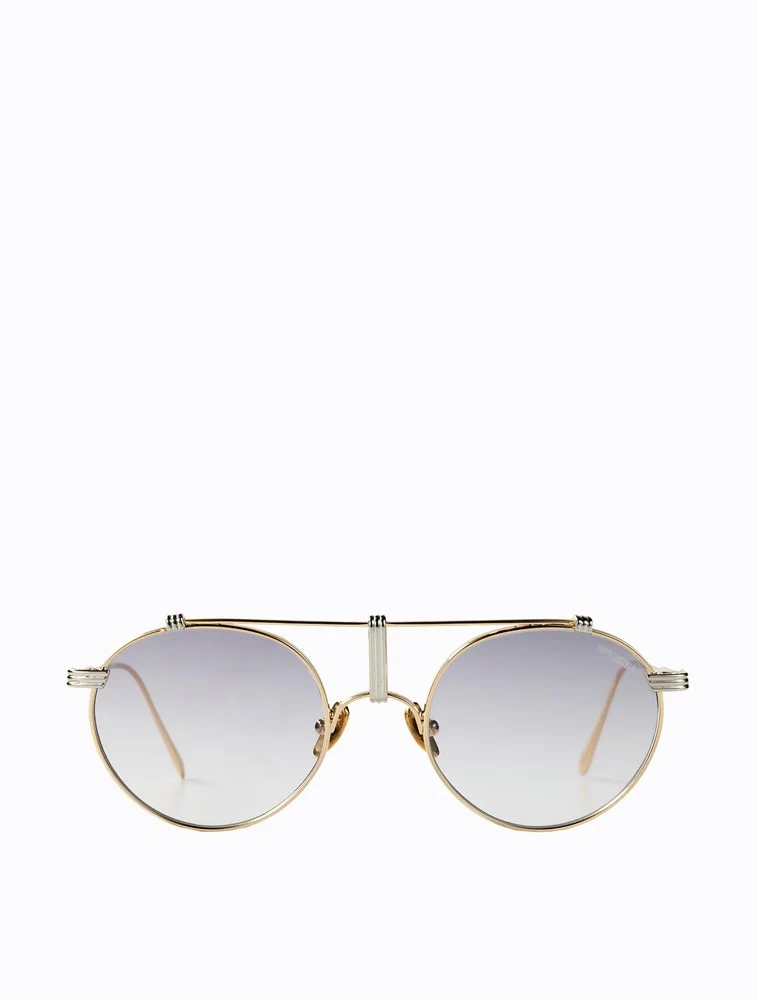 Le Deux - Gold / Grey Gradient