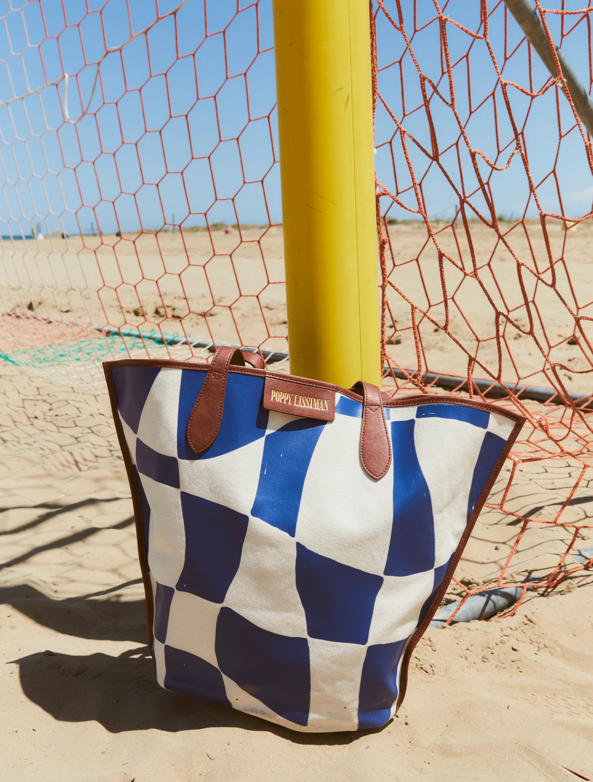 Lio Tote - Blue - Image 7