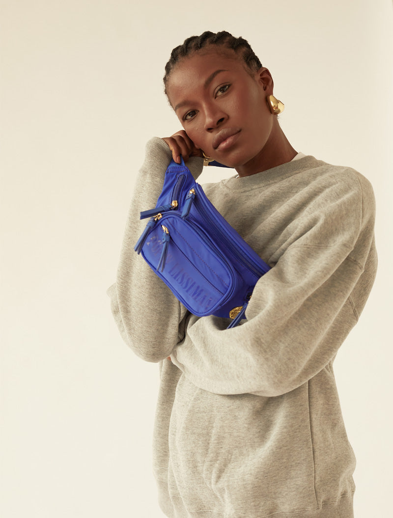 Malibu Waistbag - Electric Blue - Image 4