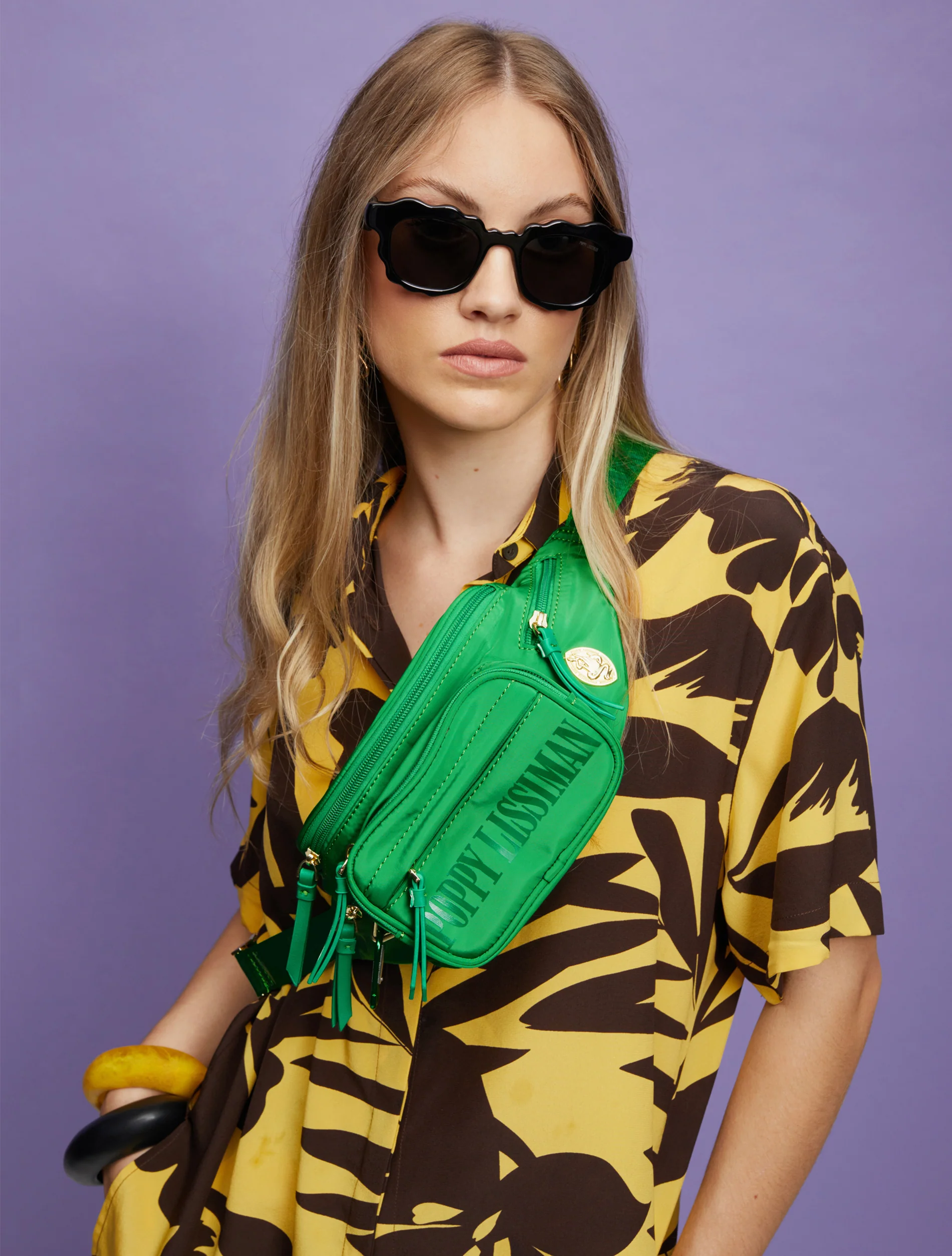 Malibu Waistbag - Grass Green - Image 3