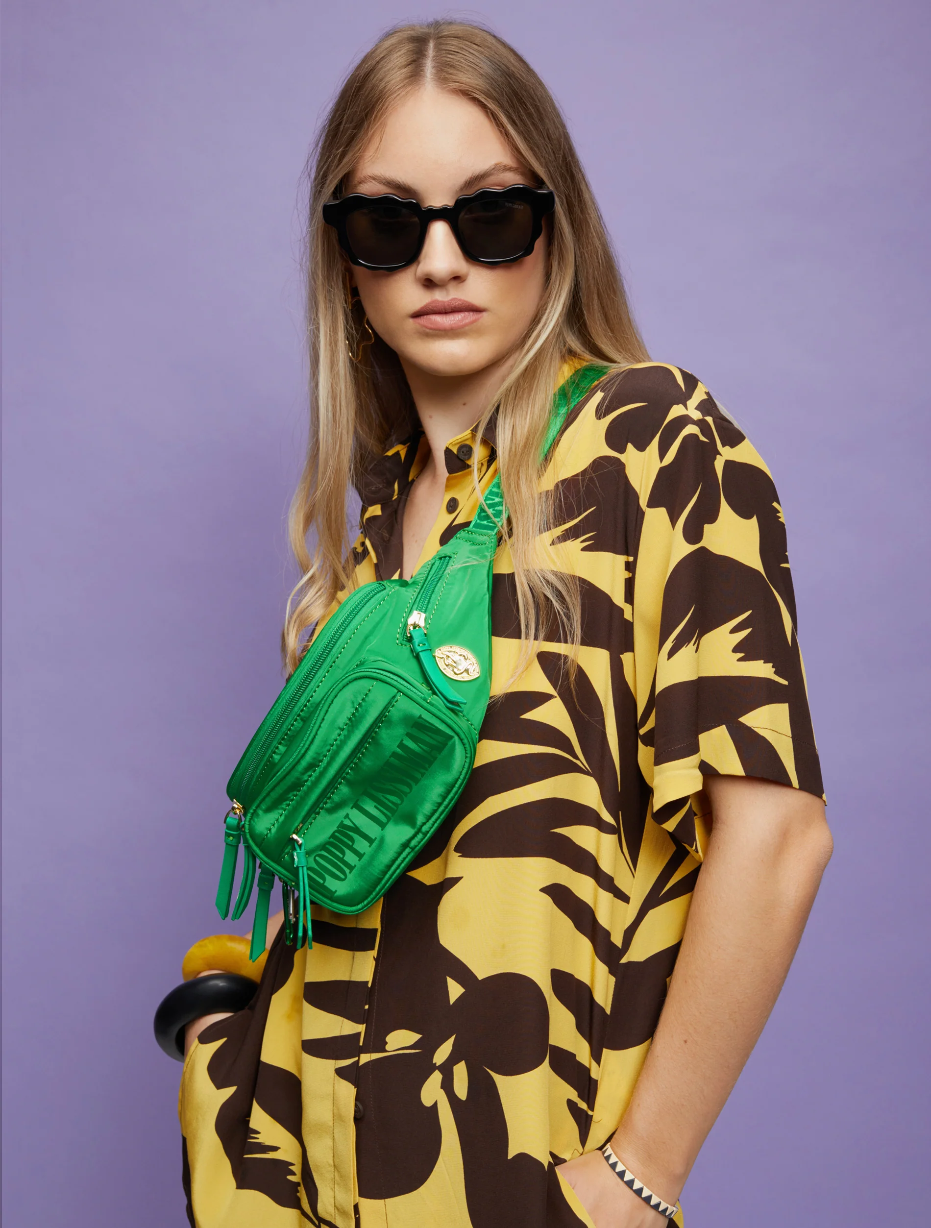 Malibu Waistbag - Grass Green - Image 4
