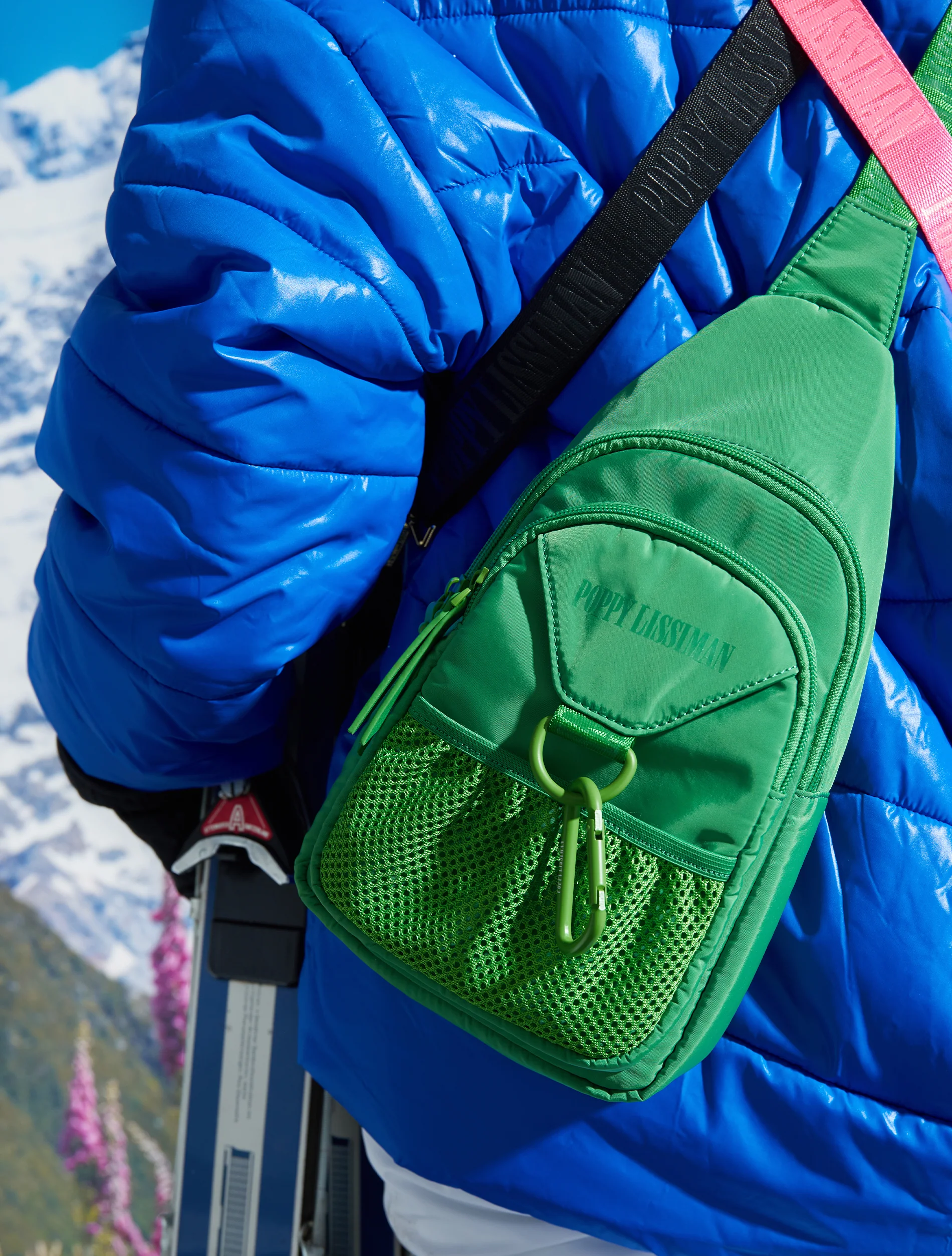 Otto Crossbody Bag - Grass Green - Image 3