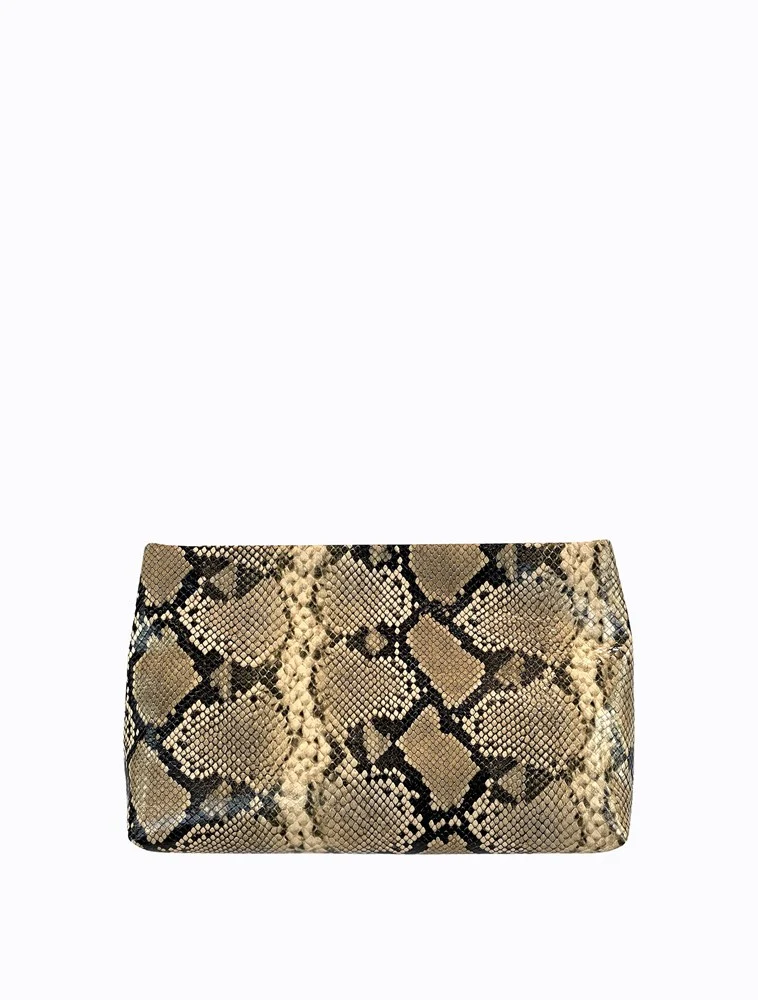 Pammy Clutch - Taupe - Image 3