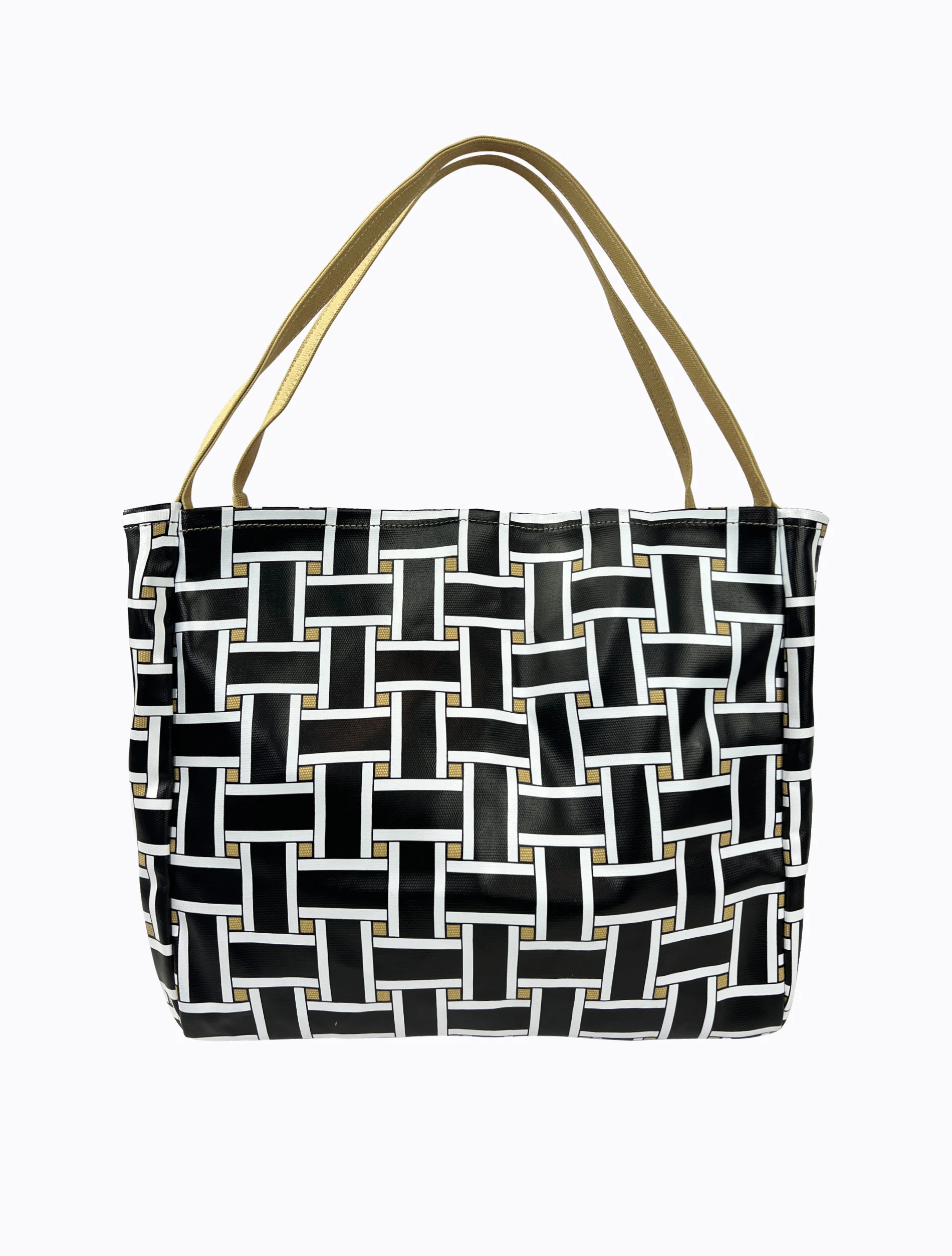 Polanco Tote - Black Weave - Image 3