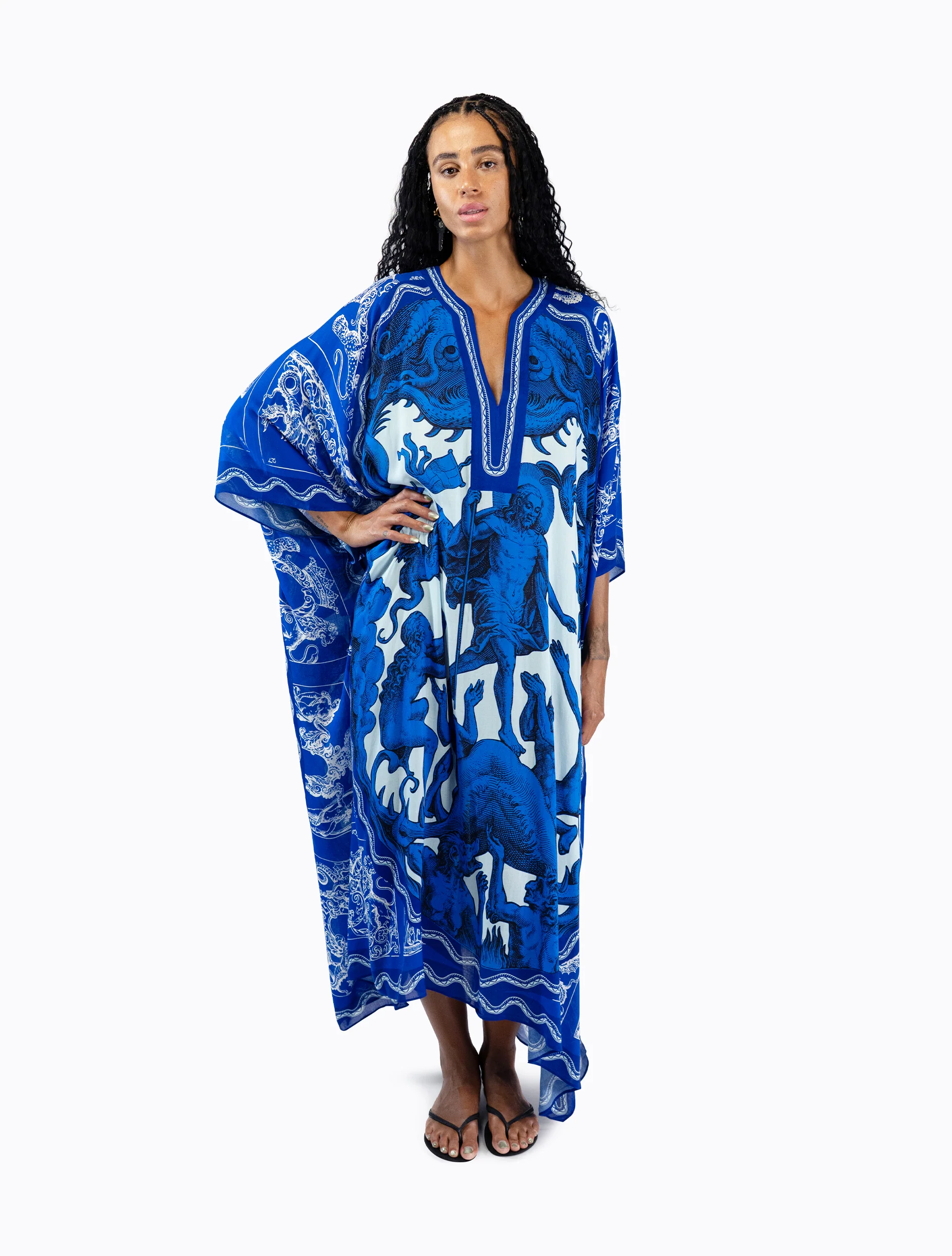 Rafi Kaftan - Electric Blue Limbo - Image 2