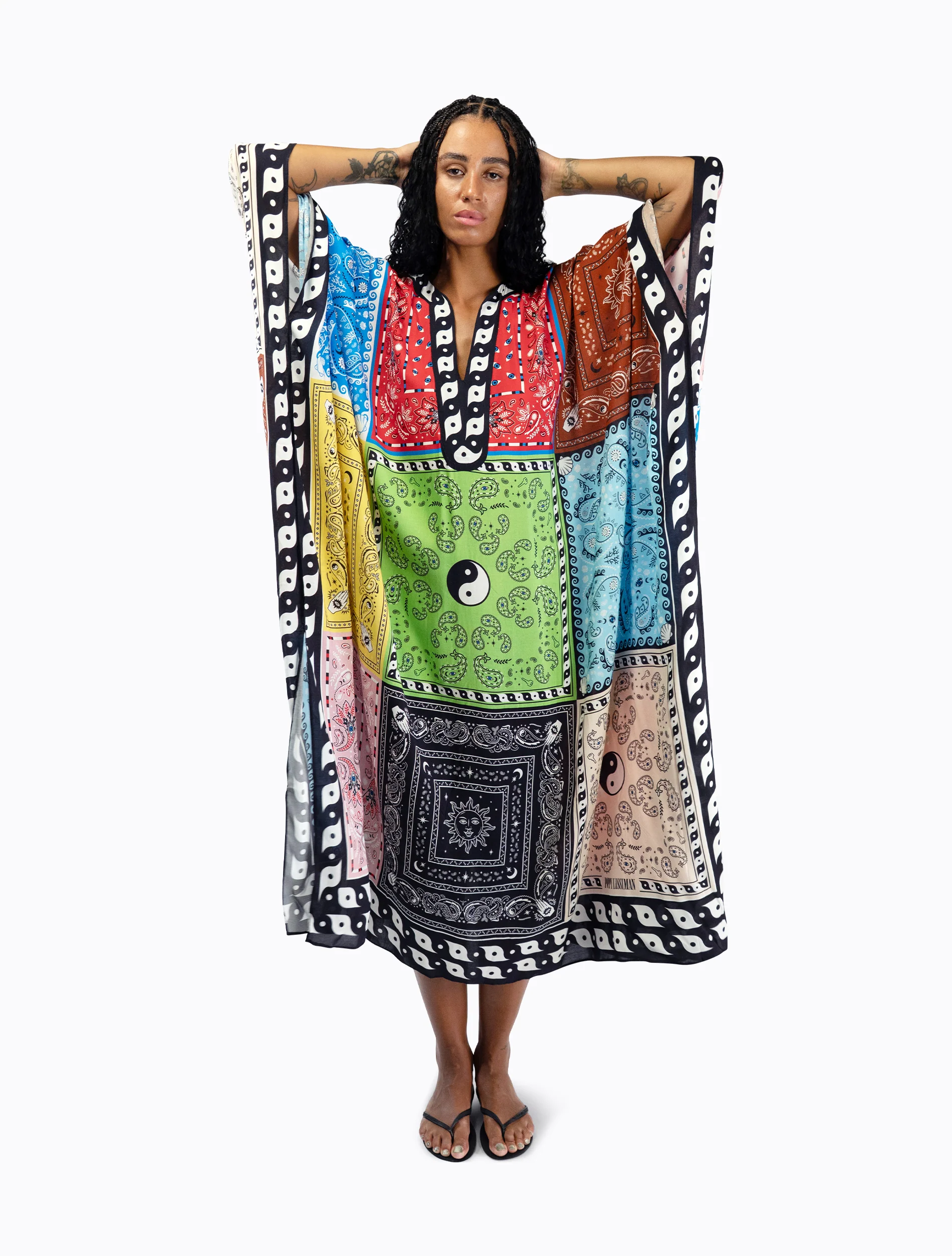 Rafi Kaftan - Multi Bandana - Image 2