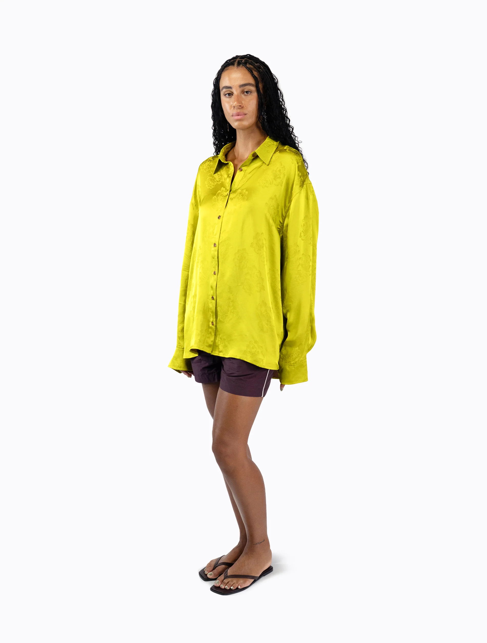 Shatsu Shirt - Guac / Choc - Image 2