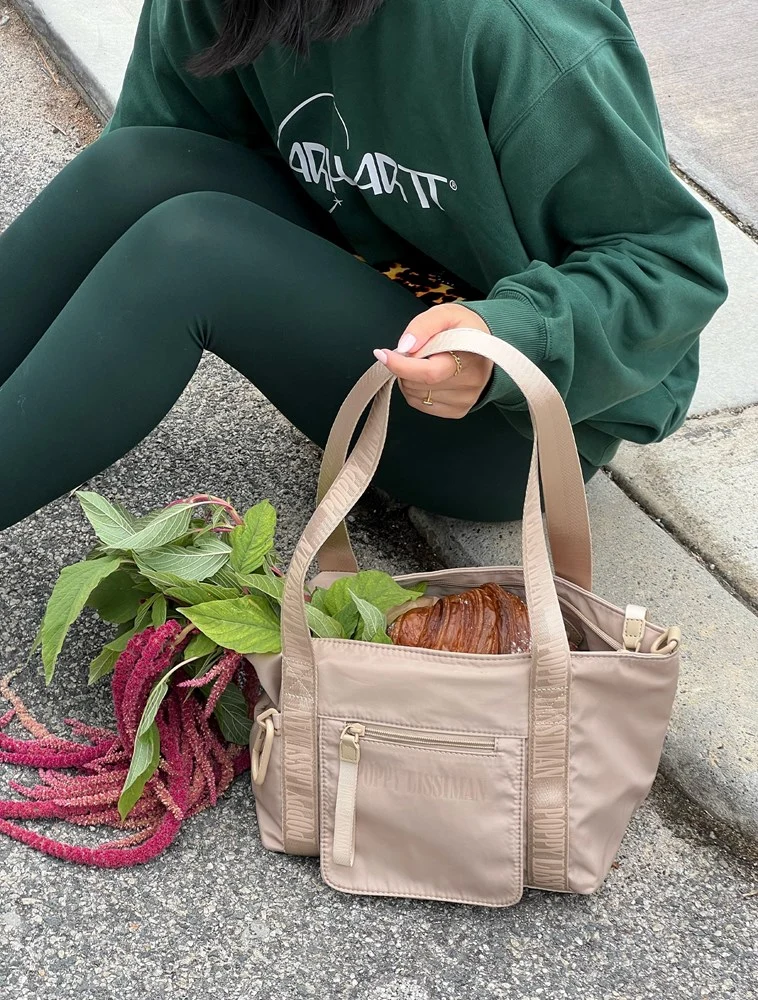Skutty Flap Small Tote - Mushroom - Image 6