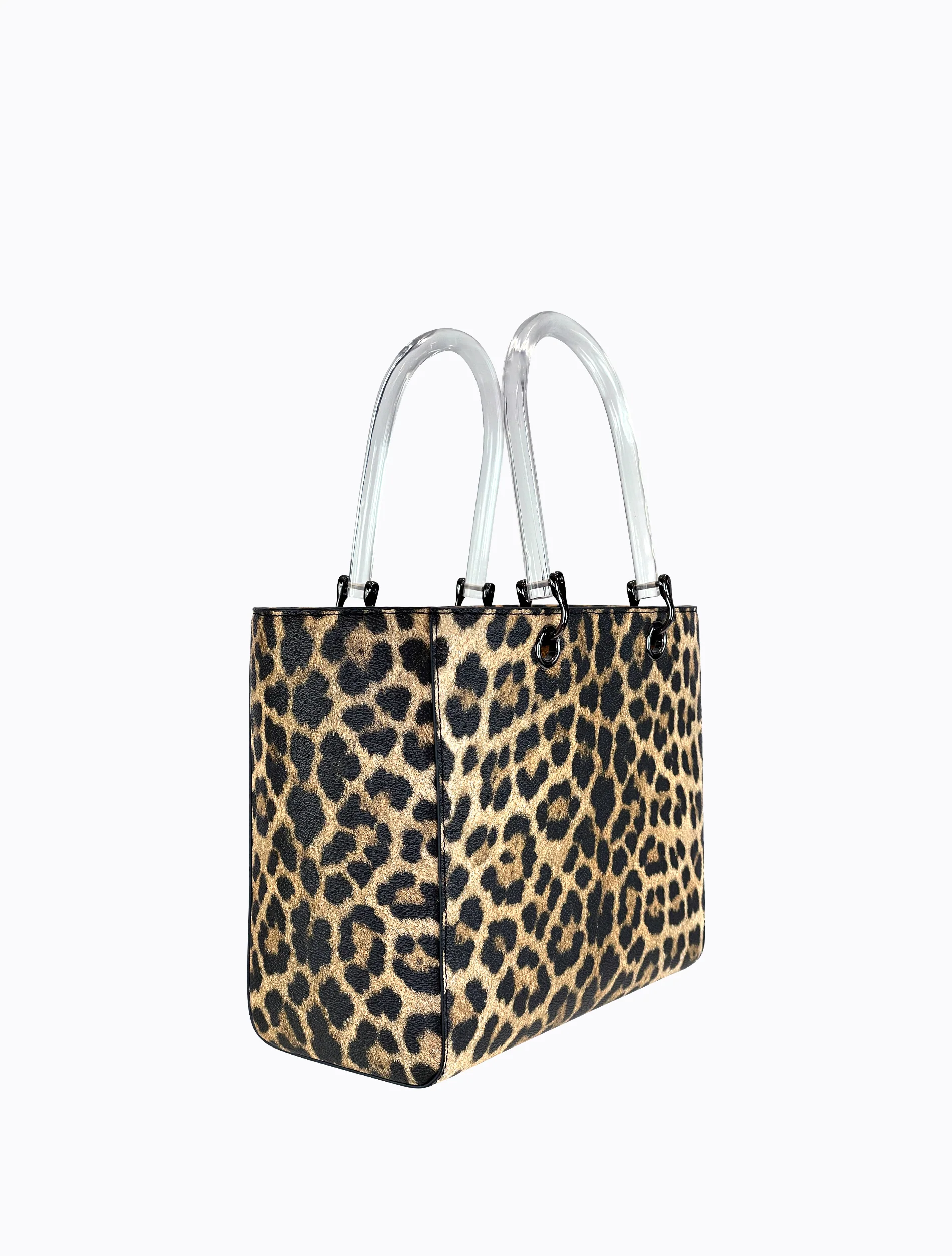 Sorrento Shopper Bag - Leopard - Image 3