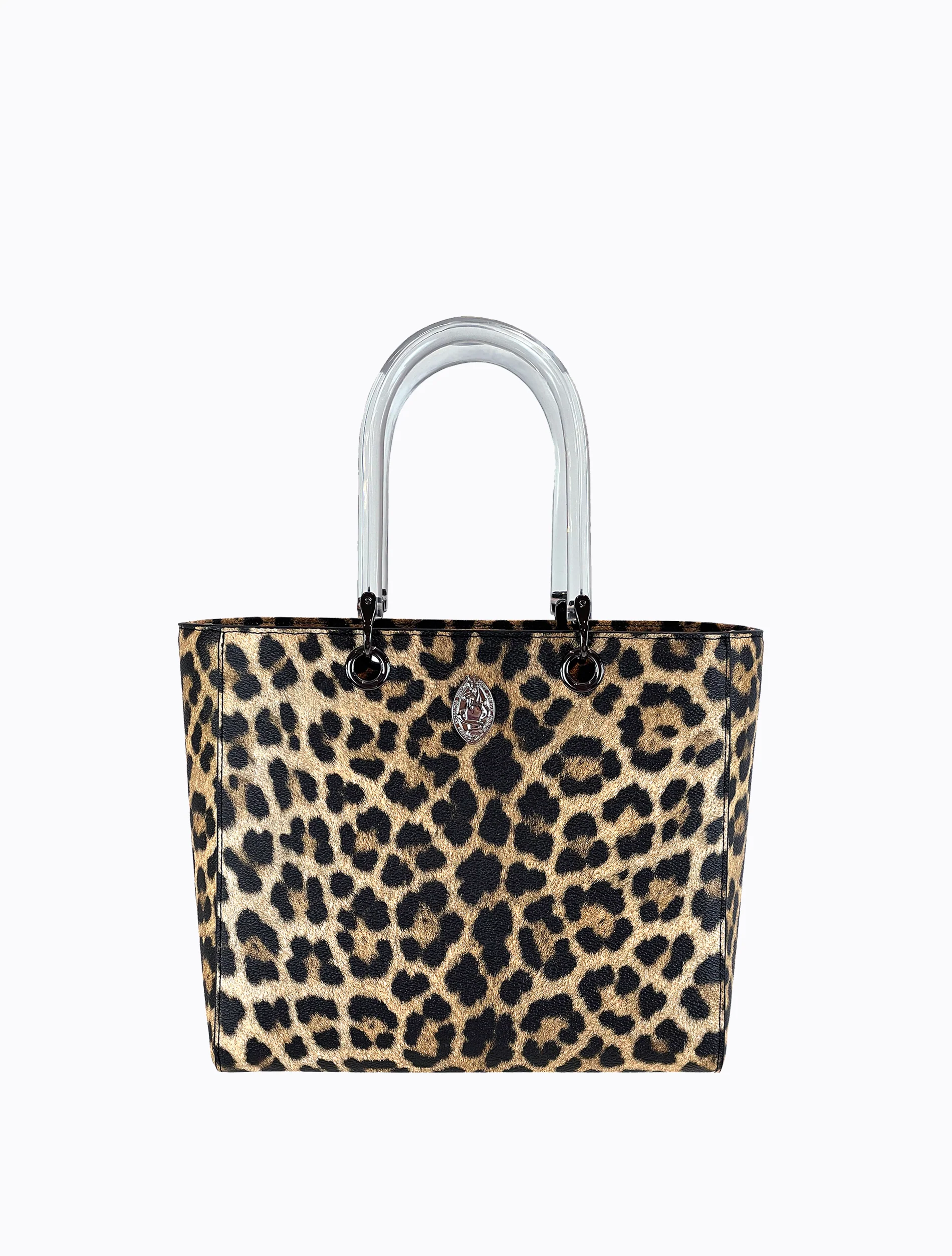 Sorrento Shopper Bag - Leopard - Image 4
