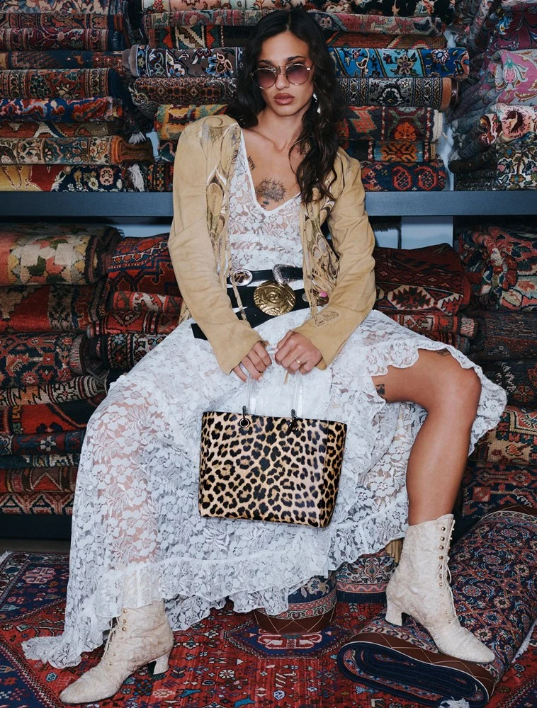 Sorrento Shopper Bag - Leopard - Image 5