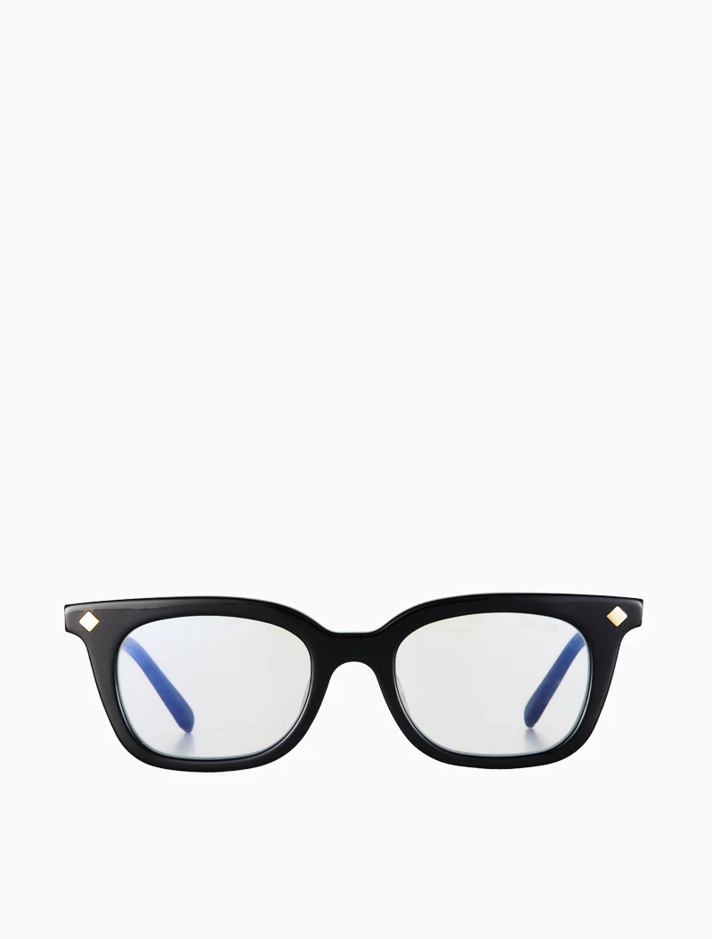 Vinny - Black/Clear