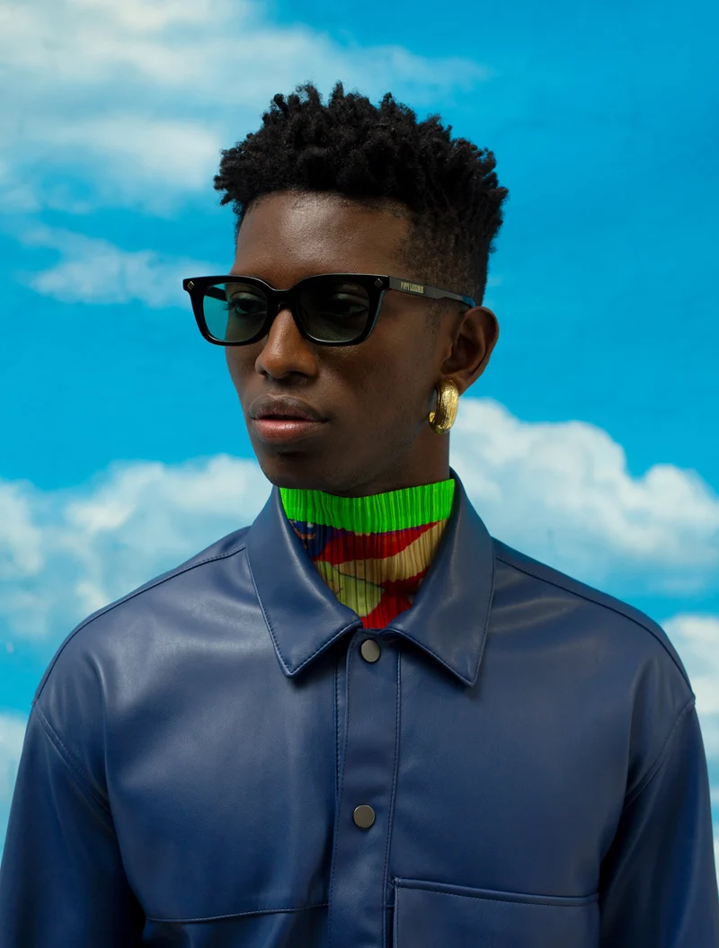 Vinny - Black/Green - Image 3