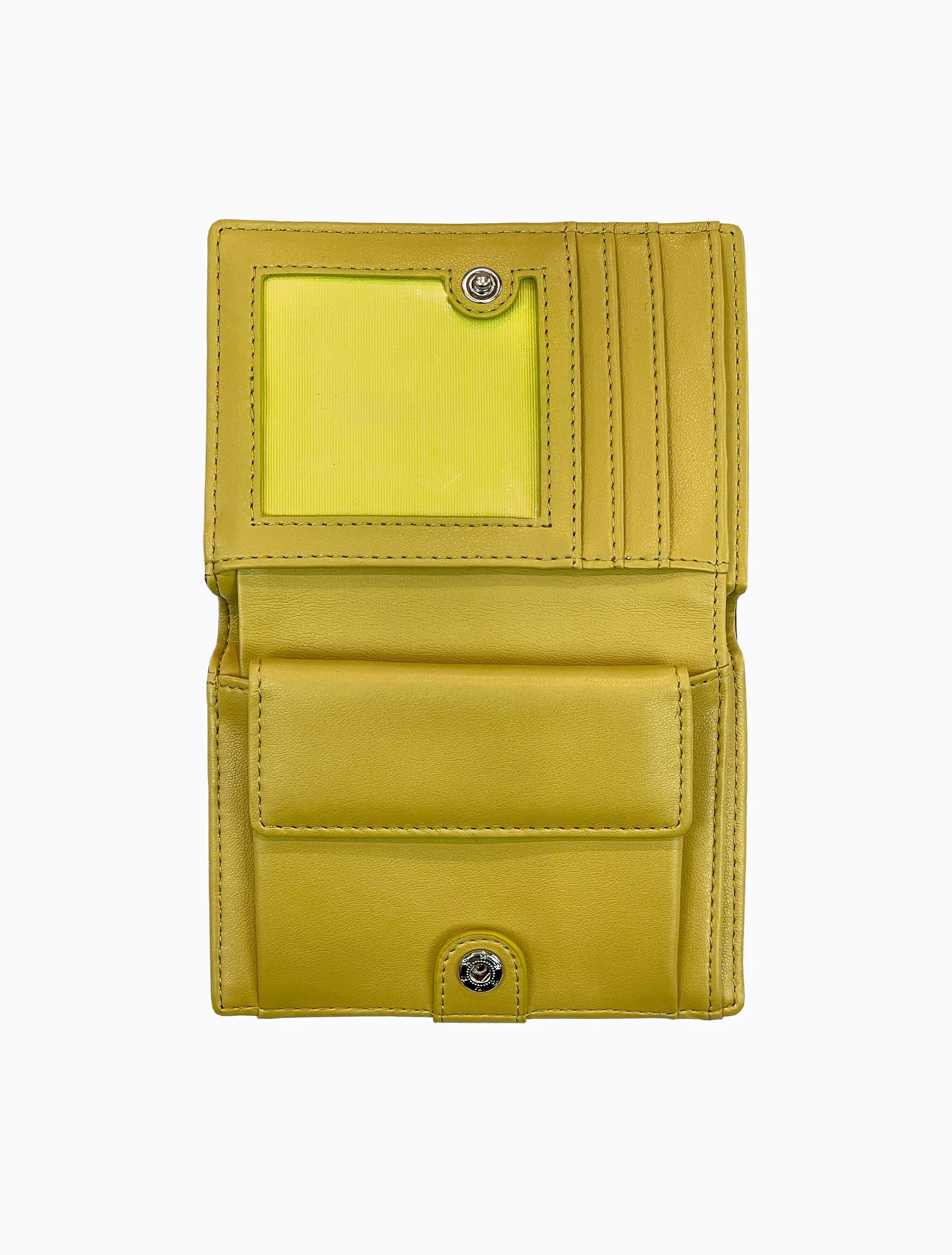 Window Wallet - Choc / Guac - Image 3