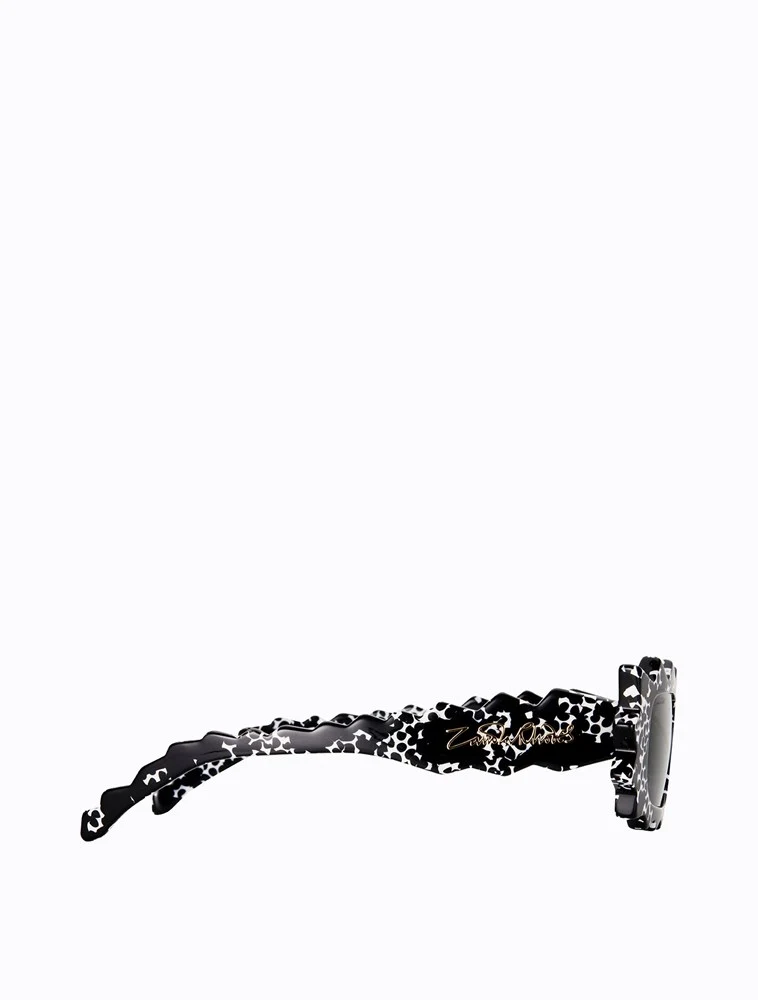 Zig Zag - Black / White Multi - Image 3